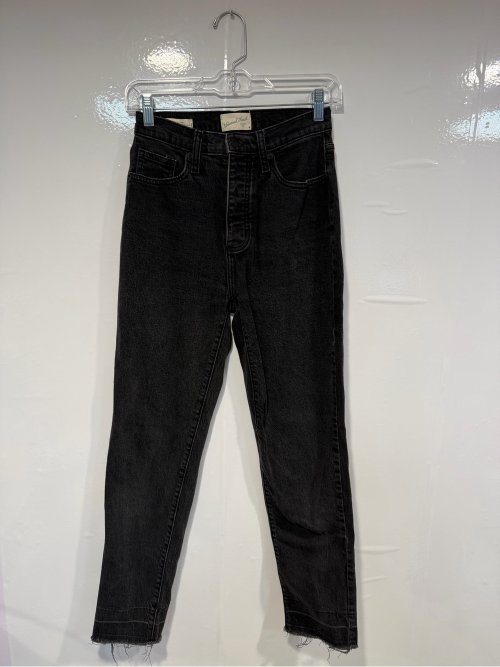 Black High-Waist 90s Slim Universal Thread Women’s Jeans